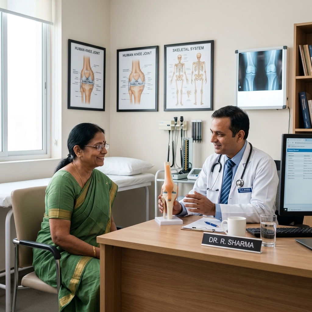 Dr. K. B. Raj - Orthopaedic Surgeon at Parmarth Mission Hospital Shakti Nagar