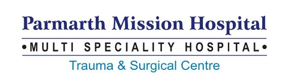 Parmarth Mission Hospital Logo - Multi Speciality Hospital, Trauma & Surgical Centre Shakti Nagar Delhi