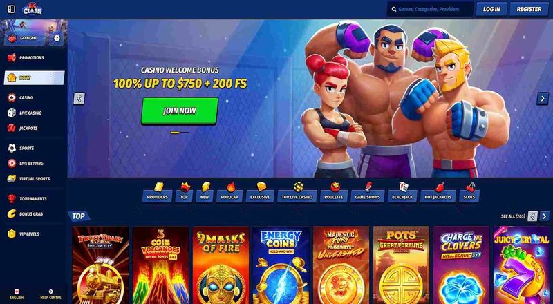 Discover the Thrills of Bigclash Casino in Canada for Real Money Gaming