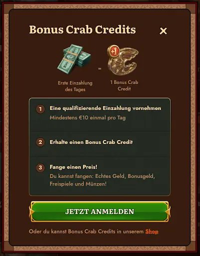 Overview of wildrobin free spins